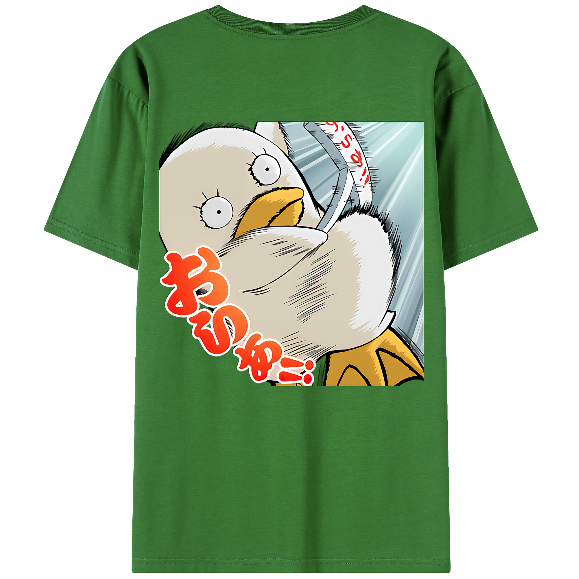 （画像用） ぎんたま 坂田銀時（さかたぎんとき） 神楽 志村新八（しむら しんぱち） GINTAMA Sakata Gintoki Kagura Shimura Shinpachi レディース半袖Tシャツ(バックプリント)